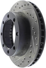 Load image into Gallery viewer, StopTech Slotted & Drilled Sport Brake Rotor