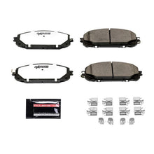 Load image into Gallery viewer, Power Stop 14-15 Jeep Cherokee Front Z36 Truck & Tow Brake Pads w/Hardware