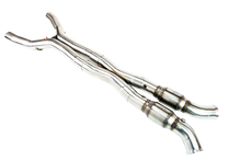 Load image into Gallery viewer, Kooks 14-19 Chevrolet Corvette 1-7/8 x 3 Header & Green Catted X-Pipe Kit