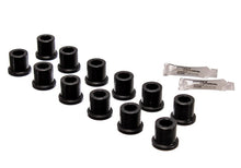 Load image into Gallery viewer, Energy Suspension Rear Spring & Shackle Bushing - Black