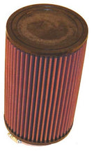 Load image into Gallery viewer, K&N Filter Universal Rubber Filter Round Straight 3.5in Flange ID x 5in OD x 8.5in H