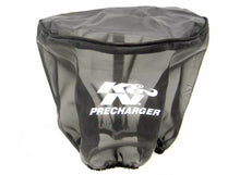 Load image into Gallery viewer, K&N Precharger Air Filter Wrap Black Universal Polyester 6in. Height 7in. Inside Diameter