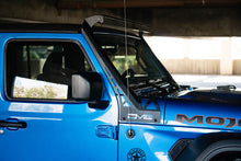 Load image into Gallery viewer, DV8 Offroad 20-22 Jeep JL 392 & JT Mojave A-Pillar Light Bar Mount