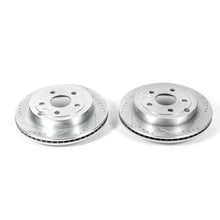 Load image into Gallery viewer, Power Stop 08-09 Pontiac G8 Rear Evolution Drilled & Slotted Rotors - Pair