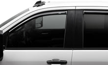 Load image into Gallery viewer, AVS 20-21 Chevy Silverado 2500/3500 Ventvisor In-Channel Front & Rear Window Deflectors 4pc - Smoke