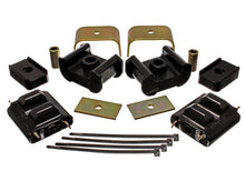 Load image into Gallery viewer, Energy Suspension 73-84 K5 Blazer 4WD Fullsize Black Complete Motor&Trans Mount Set Zinc Finish