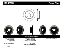 Load image into Gallery viewer, StopTech Slotted & Drilled Sport Brake Rotor