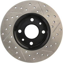 Load image into Gallery viewer, StopTech Slotted & Drilled Sport Brake Rotor
