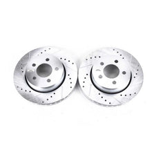Load image into Gallery viewer, Power Stop 07-11 Dodge Nitro Front Evolution Drilled & Slotted Rotors - Pair