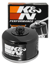 Load image into Gallery viewer, K&N Oil Filter 2.688in Height x 3.031in OD Powersports - Canister