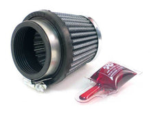 Load image into Gallery viewer, K&N Universal Clamp-On Air Filter 1-15/16in FLG / 3in B / 2in T / 2-1/2in L