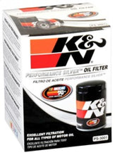 Load image into Gallery viewer, K&N Oil Filter for Ford/Audi/VW/Toyota/Mercury/Mazda/Nissan/Dodge/Lincoln/Volvo 3.656in OD
