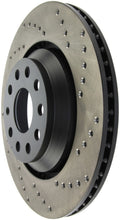 Load image into Gallery viewer, StopTech 09-13 VW CC 3.6L VR6 / 08-09 & 12 Golf R/Golf R32 Drilled Left Rear Rotor