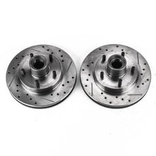 Load image into Gallery viewer, Power Stop 95-97 Chevrolet Blazer Front Evolution Drilled & Slotted Rotors - Pair