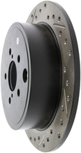 Load image into Gallery viewer, StopTech 08-10 Impreza WRX (Exc STi)/08-10 Impreza Coupe/Sedan Slotted & Drilled Right Rear Rotor