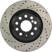 Load image into Gallery viewer, StopTech 09 VW Passat CC / 06-09 Passat Slotted & Drilled Right Rear Rotor