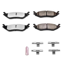Load image into Gallery viewer, Power Stop 07-09 Chrysler Aspen Rear Z36 Truck & Tow Brake Pads w/Hardware