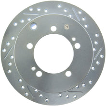 Load image into Gallery viewer, StopTech Select Sport Drilled & Slotted Rotor - Rear Left