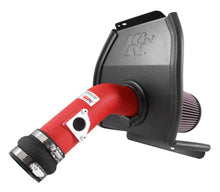 Load image into Gallery viewer, K&N 2015 Subaru WRX-STI 2.5L H4 Red Typhoon Short Ram Intake