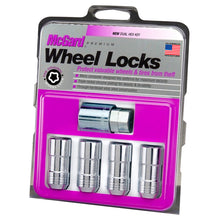 Load image into Gallery viewer, McGard Wheel Lock Nut Set - 4pk. (Cone Seat) M14X1.5 / 21mm & 22mm Dual Hex / 1.965in. L - Chrome