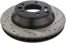Load image into Gallery viewer, StopTech Slotted & Drilled Sport Brake Rotor