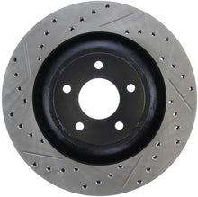 Load image into Gallery viewer, StopTech Slotted & Drilled Sport Brake Rotor