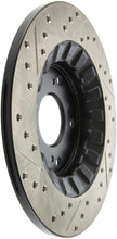 Load image into Gallery viewer, StopTech 00-09 S2000 Slotted & Drilled Left Rear Rotor