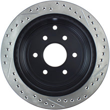 Load image into Gallery viewer, StopTech Slotted & Drilled Sport Brake Rotor