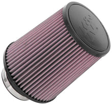Load image into Gallery viewer, K&N Universal Clamp-On Air Filter 3-1/8in FLG / 6in B / 5in T / 7in H