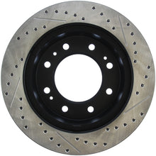 Load image into Gallery viewer, StopTech Slotted & Drilled Sport Brake Rotor