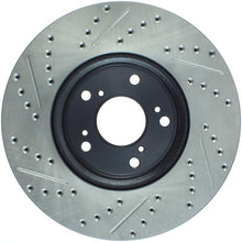 Load image into Gallery viewer, StopTech Slotted & Drilled Sport Brake Rotor Front Left 13 Honda Accord Sport