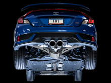 Load image into Gallery viewer, AWE Tuning 2016+ Honda Civic Si Touring Edition Exhaust w/Front Pipe & Dual Chrome Silver Tips