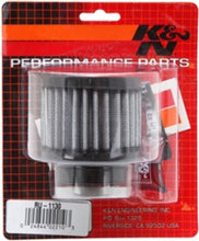 Load image into Gallery viewer, K&N Universal Clamp-On Air Filter 1-11/16in FLG / 3in OD / 2-1/2in H