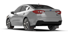 Load image into Gallery viewer, Rally Armor 20-22 Subaru Legacy Black UR Mud Flap w/ White Logo
