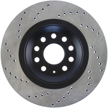 Load image into Gallery viewer, StopTech 09-13 VW CC 3.6L VR6 / 08-09 & 12 Golf R/Golf R32 Drilled Left Rear Rotor