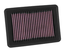 Load image into Gallery viewer, K&N Replacement Panel Air Filter for 2015 Honda Fit 1.5L L4