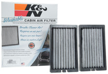 Load image into Gallery viewer, K&N 2018 Jeep Wrangler JL 2.0L/3.6L Cabin Air Filter - 2 Per Box