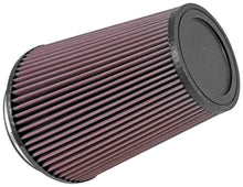 Load image into Gallery viewer, K&N Filter Universal Clamp-On Air Filter 5in Flange / 6-1/2in Base / 4-3/8in Top / 8in Height