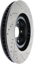 Load image into Gallery viewer, StopTech 5/93-98 Toyota Supra Turbo Right Front Slotted & Drilled Rotor
