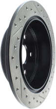 Load image into Gallery viewer, StopTech 06-10 Lexus IS 250/IS 300/IS 350 SportStop Slotted & Drilled Right Rear Rotor