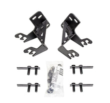 Load image into Gallery viewer, Go Rhino 11-16 Ford F-250/350/450 SuperDuty RC4 & RC3 LR Brackets - Tex. Blk