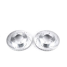 Load image into Gallery viewer, Power Stop 2002 Honda Passport Front Evolution Drilled & Slotted Rotors - Pair