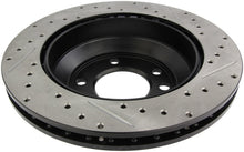 Load image into Gallery viewer, StopTech Slotted & Drilled Sport Brake Rotor