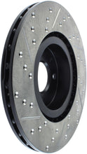 Load image into Gallery viewer, StopTech Slotted & Drilled Sport Brake Rotor