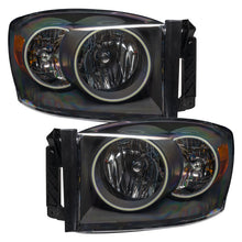 Load image into Gallery viewer, Oracle 07-08 Dodge Ram SMD HL - Black - ColorSHIFT w/ BC1 Controller