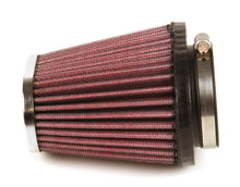 Load image into Gallery viewer, K&N Universal Clamp-On Air Filter 2-1/8in Flange 4in x 3in Base 3in x 2in Top 4in Length