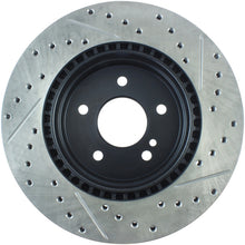 Load image into Gallery viewer, StopTech Slotted & Drilled Sport Brake Rotor