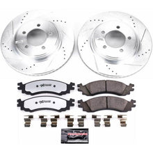 Load image into Gallery viewer, Power Stop 06-10 Ford Explorer Front Z36 Truck & Tow Brake Kit