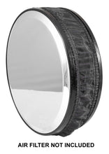 Load image into Gallery viewer, K&N Air Filter Wrap Black Round for Harley Davidson 91-97 Sportster/Glide/Softail/Fat Boy/Low Rider