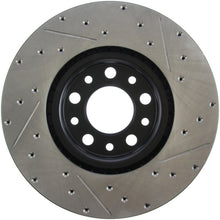 Load image into Gallery viewer, StopTech 13+ Dodge Dart Performance Slotted & Drilled Front Right Rotor